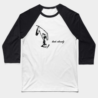 Animated hands Mentalism Baseball T-Shirt